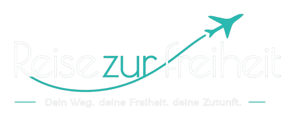 reise zur freiheit white logo