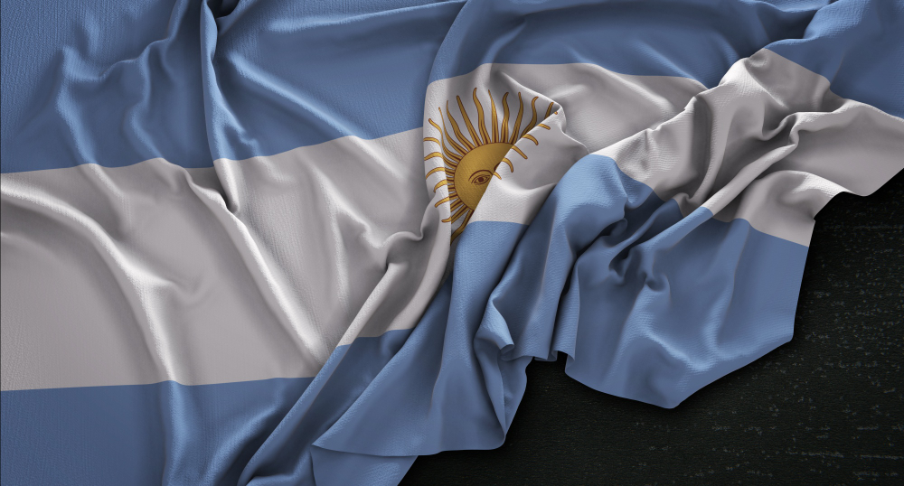 Argentinien Flagge