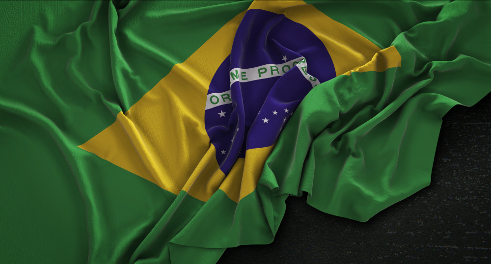 Brasilien Flagge